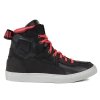 REBELHORN BUTY SKÓRZANE VANDAL PRINTED BLACK/RED